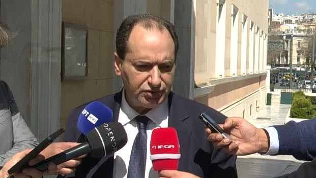 Στον Άρειο Πάγο ο Χρήστος Σπίρτζης για τις υποκλοπές