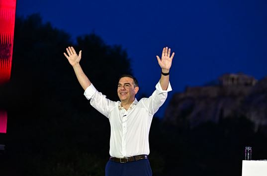 Τα παραλειπόμενα της επιστροφής Τσίπρα – Η εκδήλωση στο Θησείο