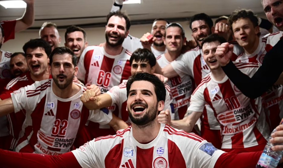 Χάντμπολ: Πρωταθλητής ο Ολυμπιακός με νίκη 31-27 επί της ΑΕΚ στον 4ο τελικό