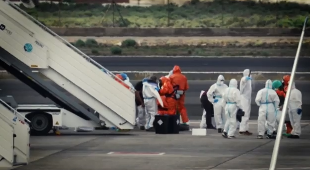Η επιχείρηση εκκένωσης του κρουαζιερόπλοιου που «χτυπήθηκε» από χανταϊό – Επαναπατρίστηκαν σε 16 χώρες δεκάδες επιβάτες