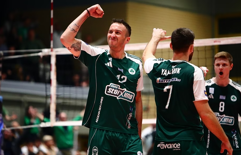 Παναθηναϊκός – ΠΑΟΚ 3-2: Νίκη με ανατροπή και προβάδισμα τίτλου για τους «πράσινους»