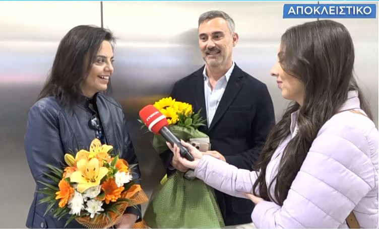 Μαρία Κοζάκου – Γιώργος Καπουτζίδης: «Αξίζει η πρώτη θέση στον Ακύλα – Έχουμε αγωνία και ενθουσιασμό»