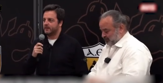 ΑΕΚ: Η συγκινητική ομιλία του Ριμπάλτα προς τους παίκτες