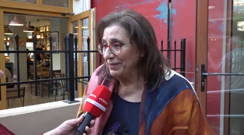 Μαρία Φαραντούρη: «Δεν σταματάω όσο αντέχει η φωνή μου να υλοποιώ πράγματα»