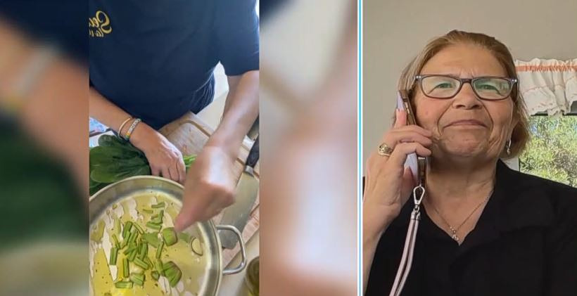 «Με έπιασε μια λιγούρα…» – Η Chef Viva Karousos που έχει κατακτήσει το Tik Tok μιλά στο Buongiorno