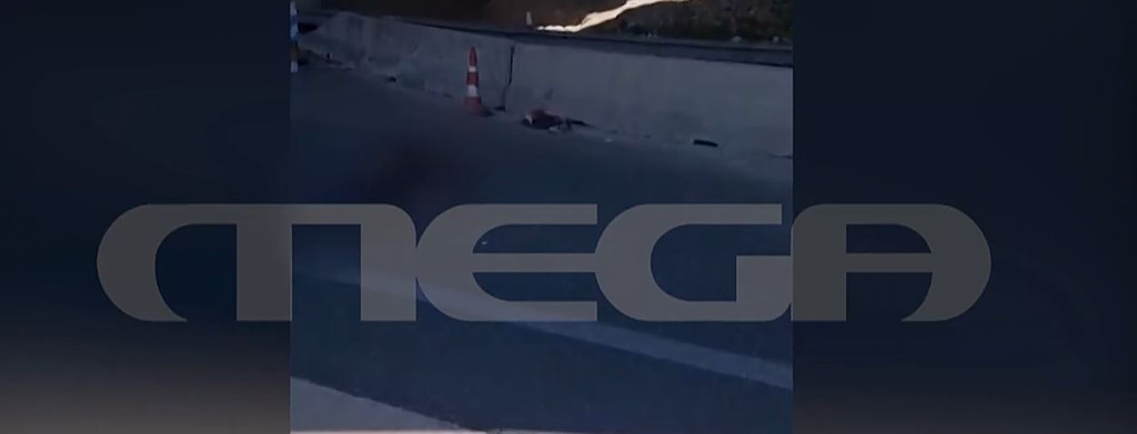Πάτρα: Οι δραματικές στιγμές αμέσως μετά την πρόσκρουση της μηχανής σε πινακίδες έργων