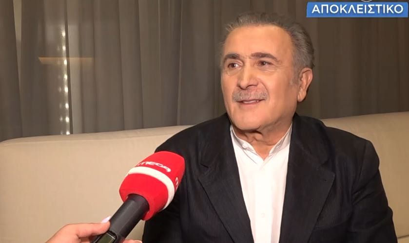 Λάκης Λαζόπουλος: «Αισθάνομαι μία ικανοποίηση ότι η ‘κατάδυση’ που έκανα πήγε καλά»