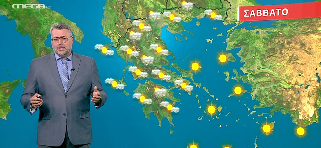 Συννεφιά & βροχές το Σάββατο – Η πρόγνωση του Γιάννη Καλλιάνου