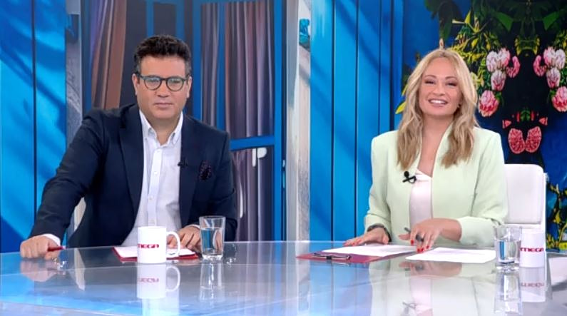 Κοινωνία Ώρα Mega