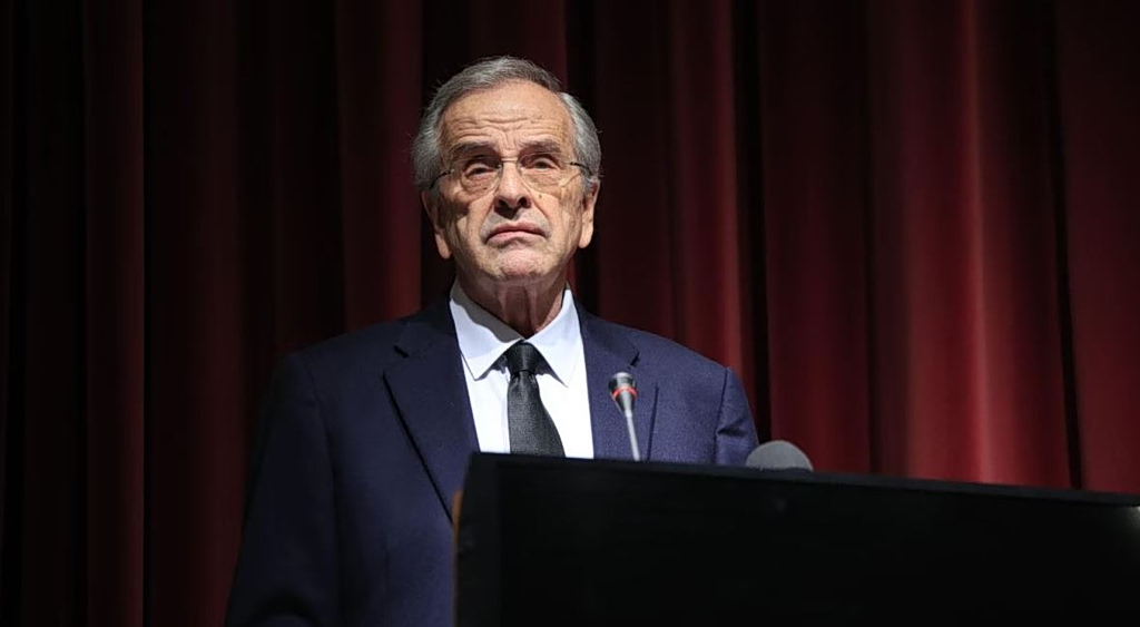 Ανοιχτό το ενδεχόμενο για ίδρυση νέου κόμματος άφησε ο Αντώνης Σαμαράς