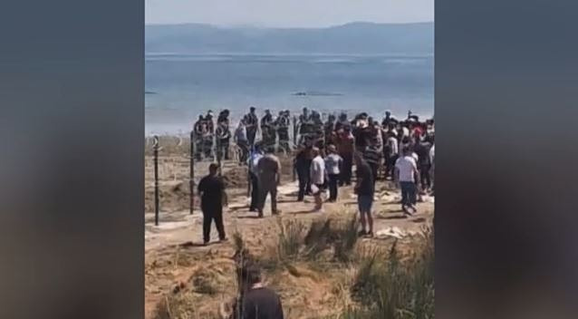 Αλβανία: Βίαια επεισόδια σε προστατευόμενη παράκτια ζώνη – Ένας Έλληνας μεταξύ των τραυματιών