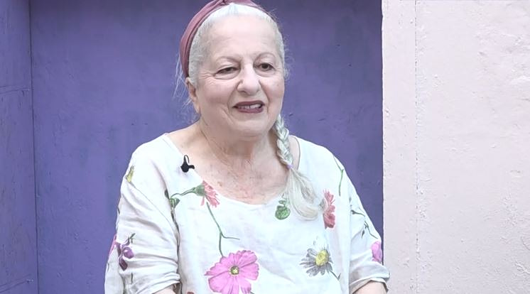 Ελένη Γερασιμίδου: Η συνεργασία με τον σύζυγό της & η επιστροφή στην τηλεόραση