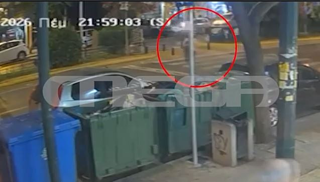Καλλιθέα: Η στιγμή του τροχαίου δυστυχήματος – MEGA ντοκουμέντο