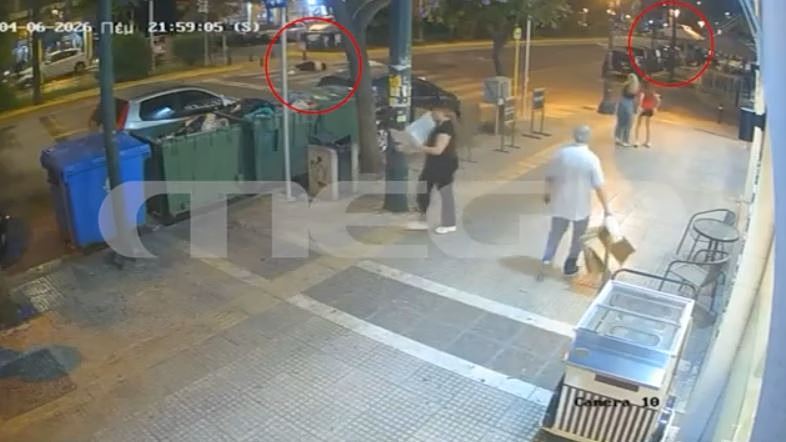 Νεκρός μοτοσικλετιστής που παρέσυρε πεζή στην Καλλιθέα – Βίντεο ντοκουμέντο