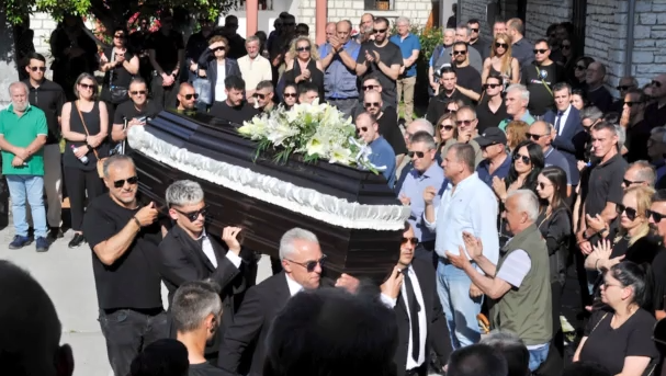 Ιωάννινα: Το ελληνικό ποδόσφαιρο αποχαιρέτησε τον Μάριο Οικονόμου