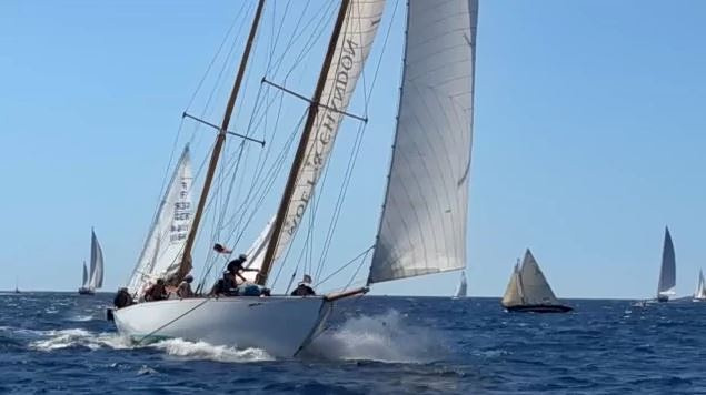 Πραγματοποιήθηκε η Spetses Classic Yacht Regatta