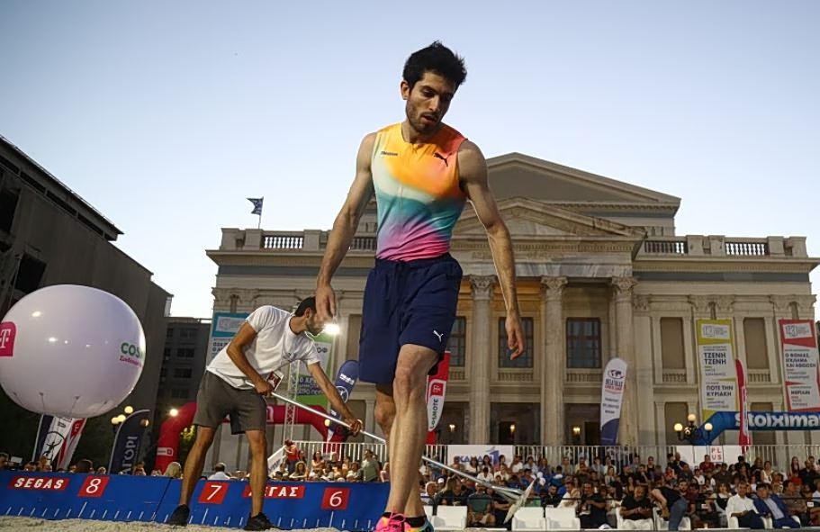 Piraeus Street Long Jump: Πρώτος ο Τεντόγλου με νέο ρεκόρ