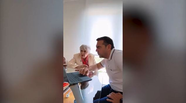 Το στοίχημα του Αλέξη Τσίπρα & η δυναμική της Μαρίας Καρυστιανού – Στο πλευρό Τσίπρα η… «Θεοπούλα»