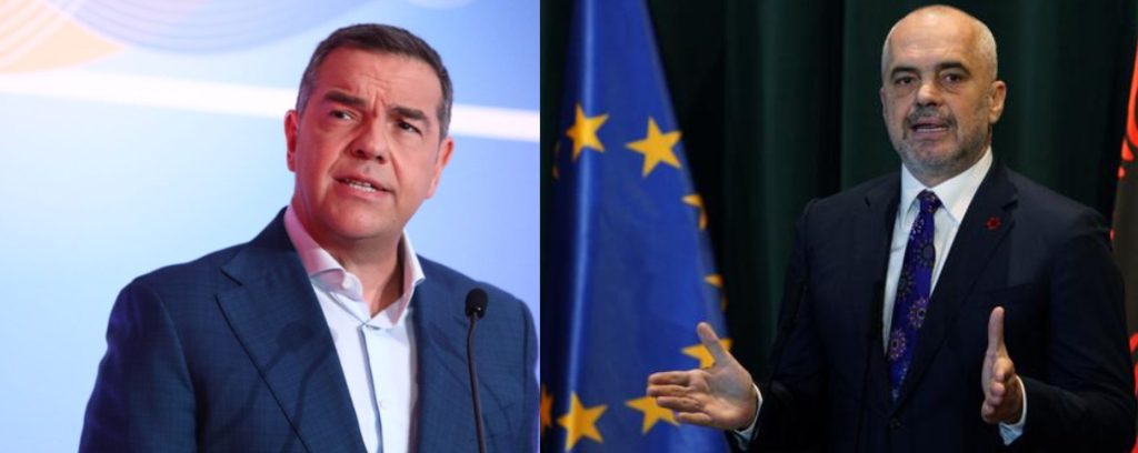 Σφοδρή κόντρα Τσίπρα – Ράμα με φόντο τα επεισόδια και τον τραυματισμό Έλληνα ομογενή στην Αλβανία
