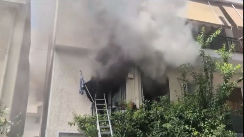 Πατήσια: Νεκρή μια ηλικιωμένη μετά από φωτιά σε διαμέρισμα