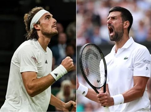 Wimbedon: Ήττα και αποκλεισμός του Τσιτσιπά από τον Τζόκοβιτς