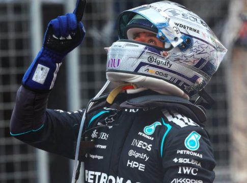 Formula 1: Θρίαμβος του Κίμι Αντονέλι