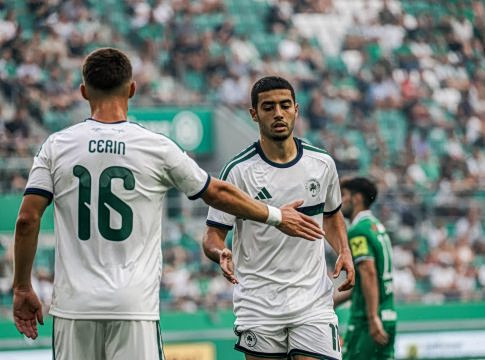 Παναθηναϊκός: Ήττα με 4-1 στο φιλικό με τη Ραπίντ