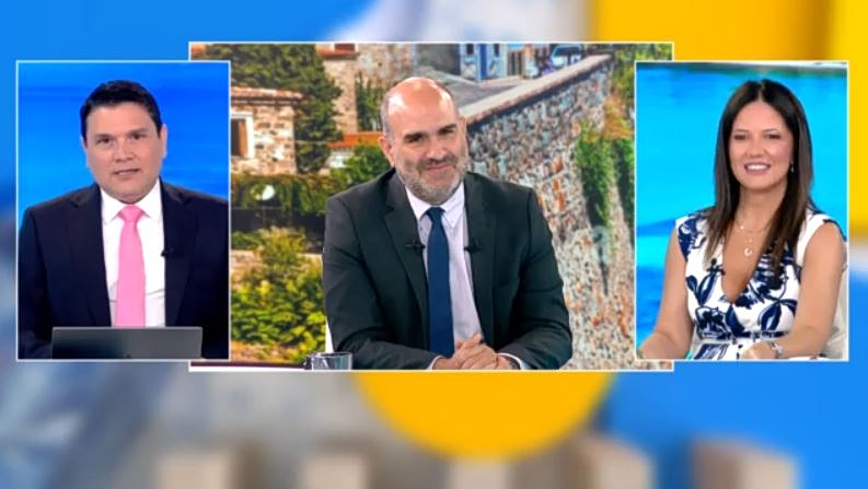 Δημήτρης Μαρκόπουλος: «Η κ. Κωνσταντοπούλου φτιάχνει θεωρίες συνωμοσίας & καλύπτει τους δολοφόνους» – Όσα είπε για ελ. επαγγελματίες, υπόθεση Ντόκου, δημοσκοπήσεις & Σαμαρά