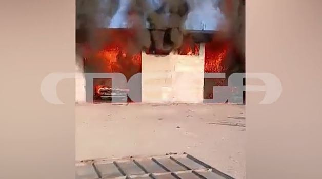 Ασπρόπυργος: Βίντεο ντοκουμέντο από τη στιγμή της έκρηξης – Με εγκαύματα μέχρι και 90% ένας από τους τραυματίες