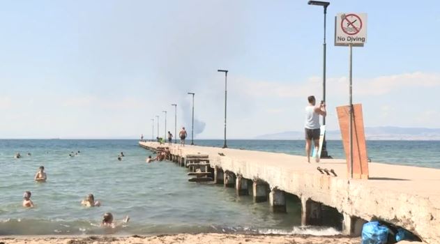 Θεσσαλονίκη: Νεαρός έκανε βουτιά από προβλήτα και έσπασε τον αυχένα του