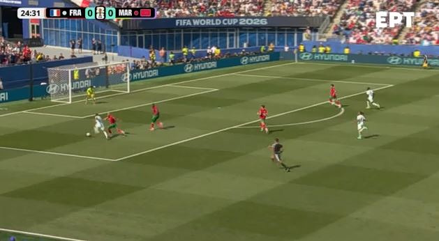 Mundial: Εμπαμπέ και Ντεμπελέ έστειλαν τους «τρικολόρ» στα ημιτελικά