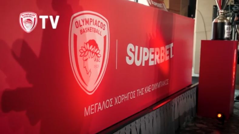 Ολυμπιακός & Superbet εγκαινίασαν τη νέα τους συνεργασία μέχρι το 2032