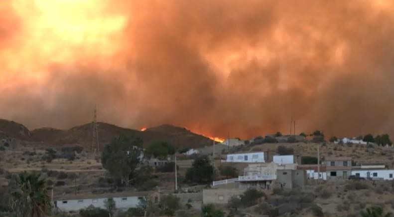 Ισπανία: Πύρινη κόλαση στην Ανδαλουσία με 12 νεκρούς και δεκάδες αγνοούμενους
