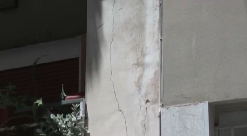 Κυψέλη: Ρωγμές & καθιζήσεις σε πολυκατοικίες λόγω του μετροπόντικα για τη γραμμή 4 του μετρό