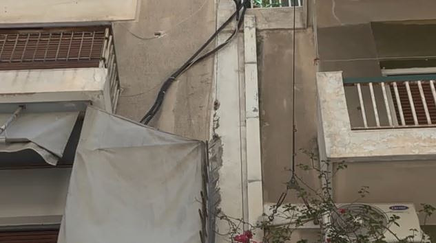 Κυψέλη: Ρωγμές σε πάνω από 200 διαμερίσματα – Φόβος για καθιζήσεις εξαιτίας των έργων για το μετρό