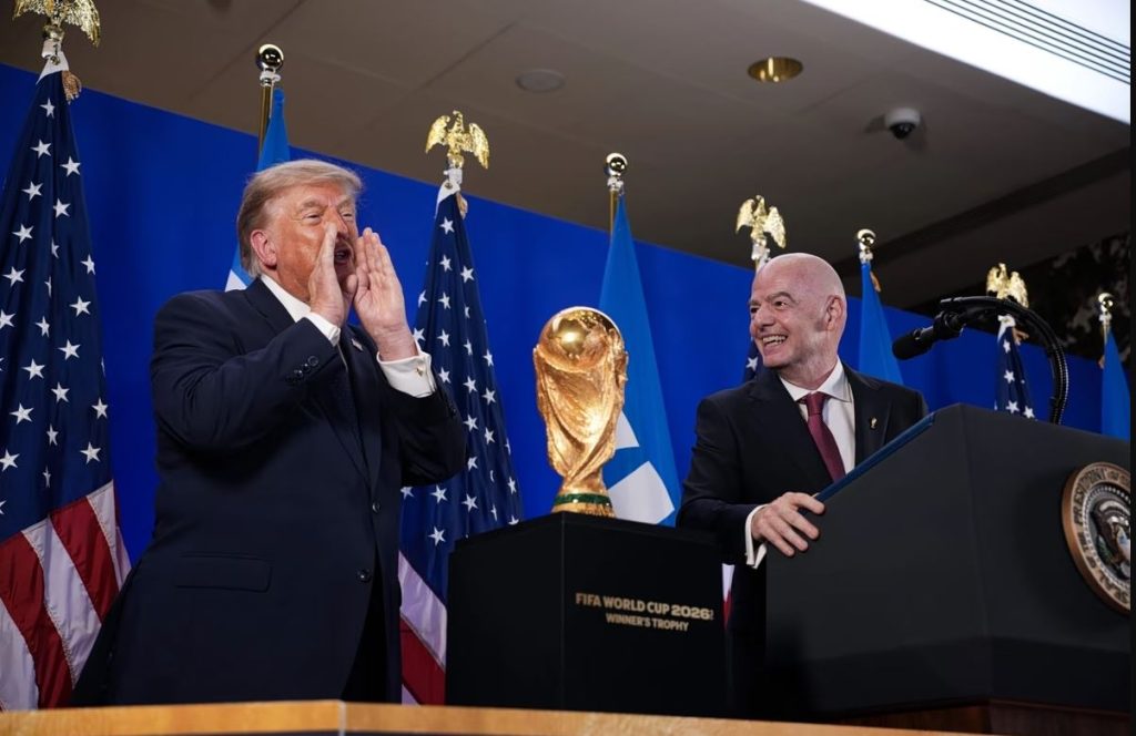 Mundial: Ρεσιτάλ Τραμπ με ανάλυση για τους ημιτελικούς