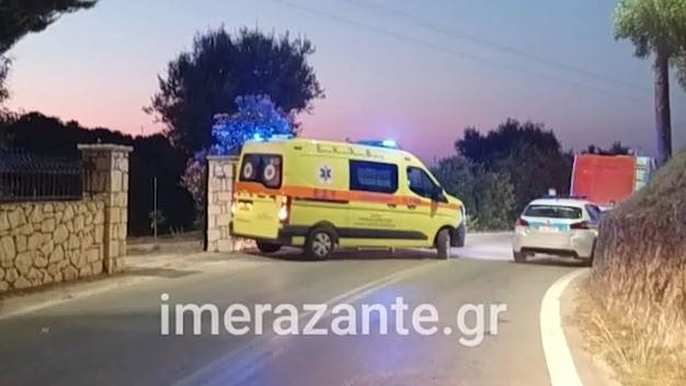 Ζάκυνθος: Τουρίστριες έπεσαν με γουρούνα σε γκρεμό 20 μέτρων