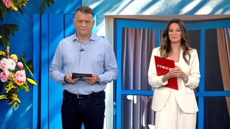 Κοινωνία Ώρα Mega - Καλοκαιρινή Έκδοση