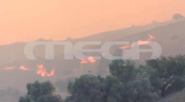 Συνεχίζεται η μάχη με τις πυρκαγιές στην Κρήτη