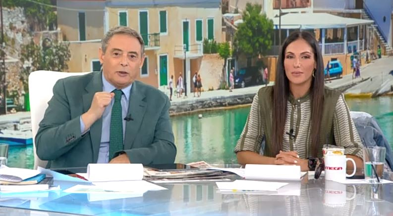 Κοινωνία Ώρα Mega