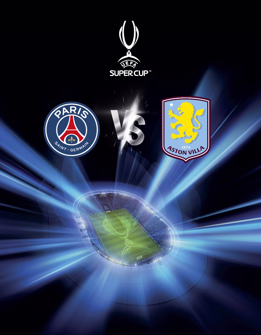 Super Cup | Παρί Σεν Ζερμέν – Άστον Βίλα