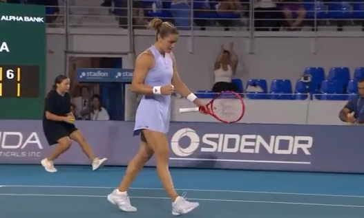 Athens Open: Νικηφόρα πρεμιέρα για τη Μαρία Σάκκαρη