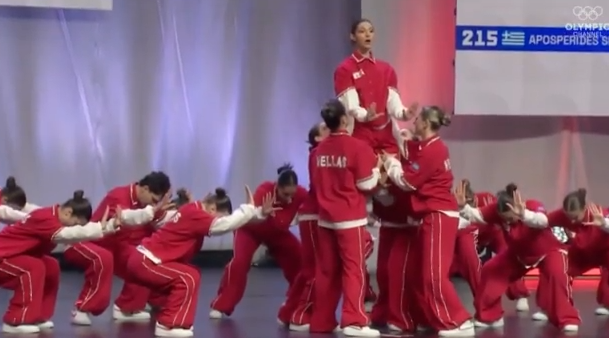 Θρίαμβος για το ελληνικό cheerleading στο Ευρωπαϊκό της Πράγας