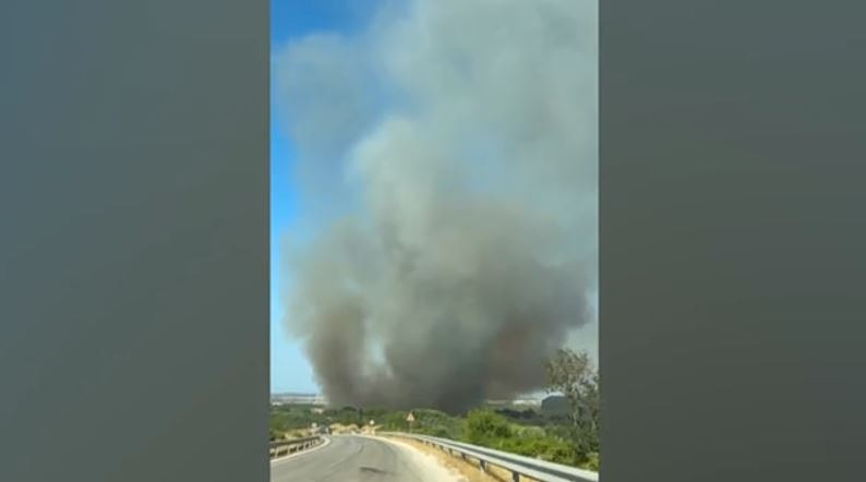 Συναγερμός στο Κορωπί για πυρκαγιά κοντά στην Αττική Οδό – Οριοθετήθηκε η φωτιά στην Σαλαμίνα
