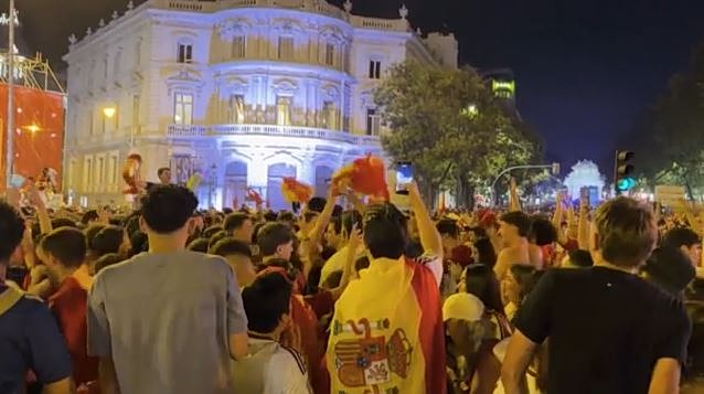 Μουντιάλ: Υποδοχή «ηρώων» για τους παίκτες της Εθνικής στην Ισπανία