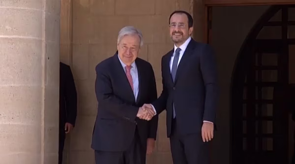 Στη Λευκωσία ο Γκουτέρες – Πρώτη επίσκεψη Γ.Γ. του ΝΑΤΟ στην Κύπρο έπειτα από 16 χρόνια
