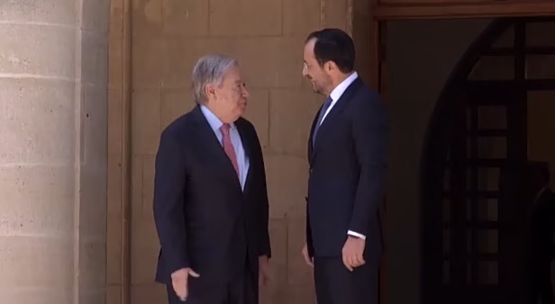 Νέα άτυπη διάσκεψη σε σχήμα 5 συν 1 για το Κυπριακό ανακοίνωσε ο Γ.Γ του ΟΗΕ, Αντόνιο Γκουτέρες