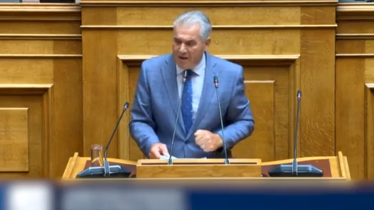 Δημήτρης Κυριαζίδης: «Μία ευχή έδωσα στην Κωνσταντοπούλου όταν…» – Αμετανόητος για το σεξιστικό σχόλιο ο βουλευτής της ΝΔ