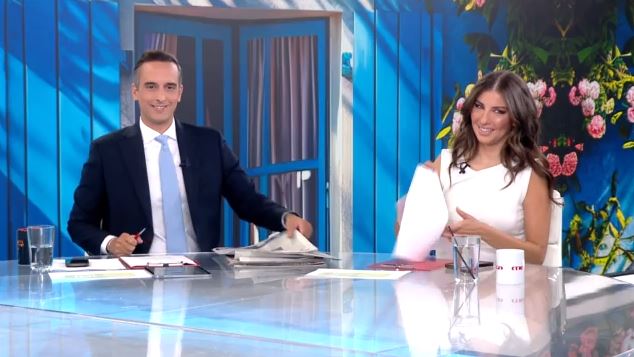Κοινωνία Ώρα Mega - Καλοκαιρινή Έκδοση