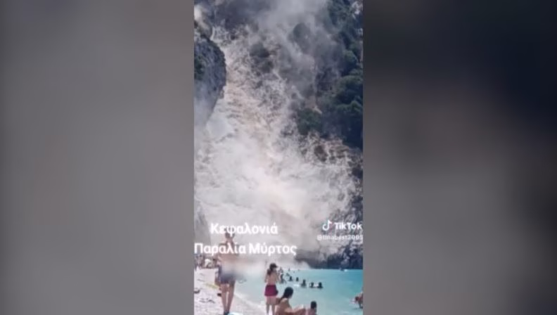 Κεφαλονιά: Έκτακτα μέτρα για τις κατολισθήσεις στην παραλία του Μύρτου